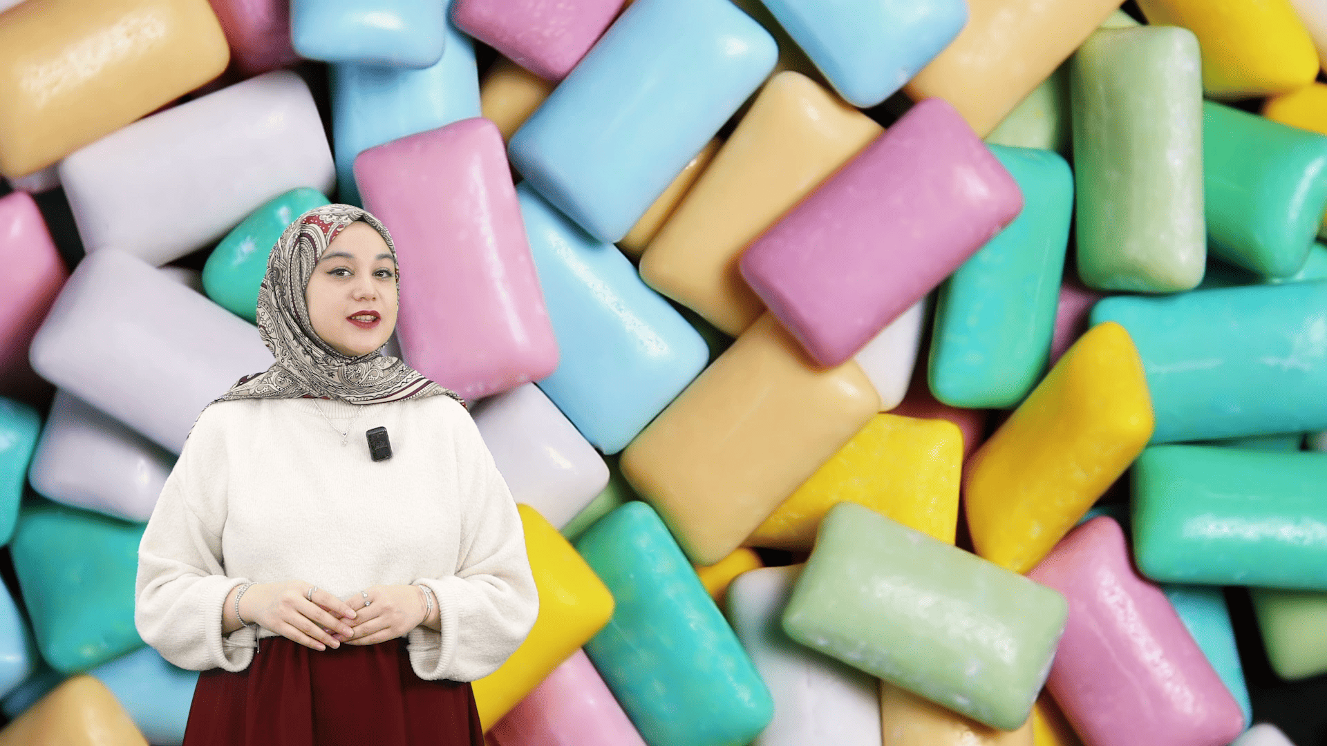 "Sakızı yutarsan midende kalır" efsanesi ne kadar doğru❓🍬